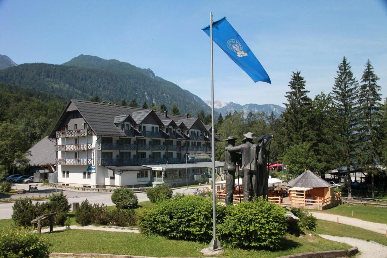 Hotel Jezero Бохінь Екстер'єр фото
