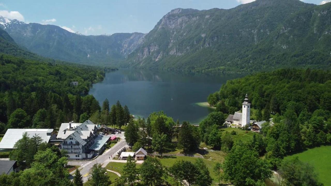 Hotel Jezero Бохінь Екстер'єр фото