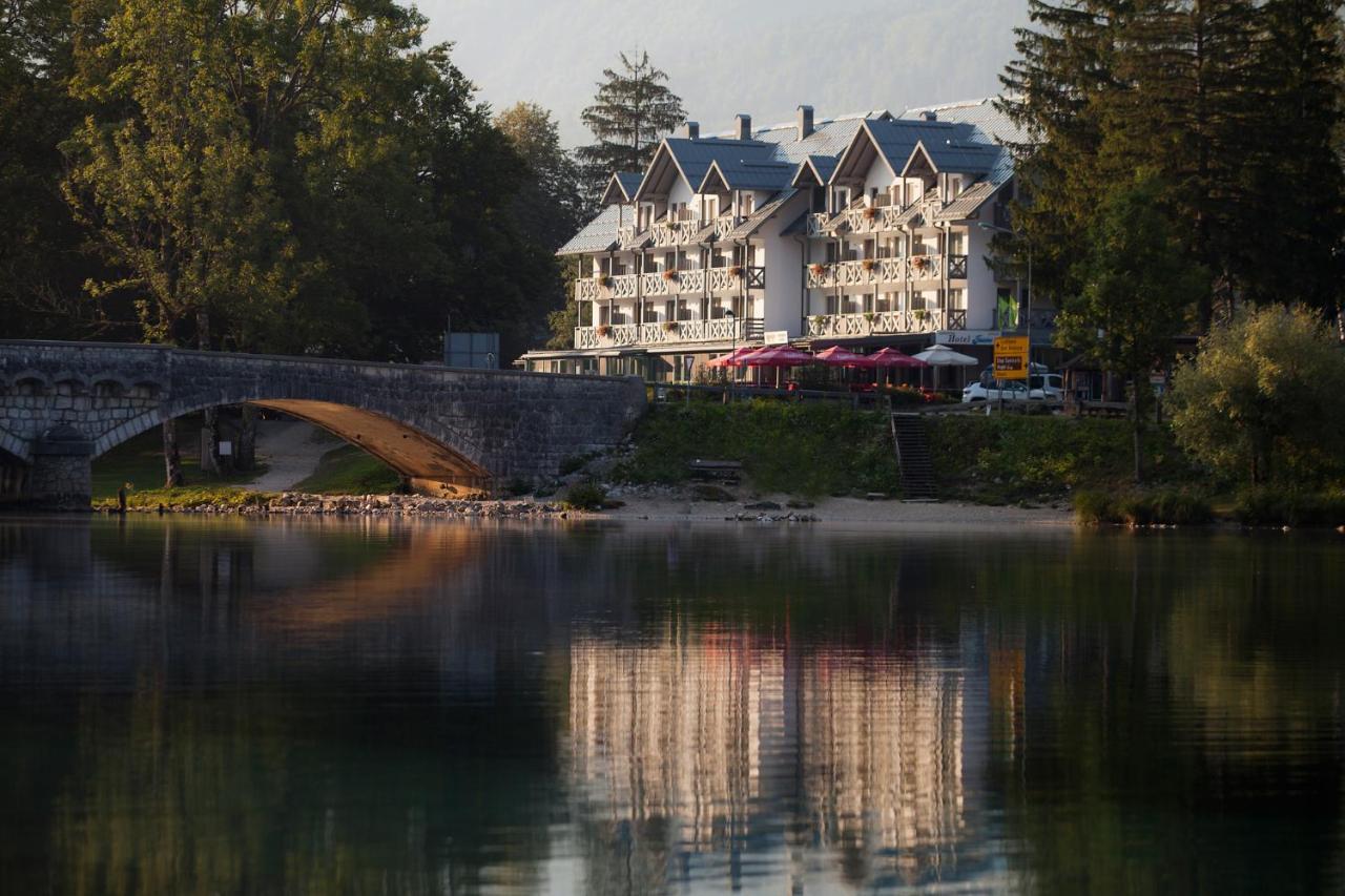 Hotel Jezero Бохінь Екстер'єр фото