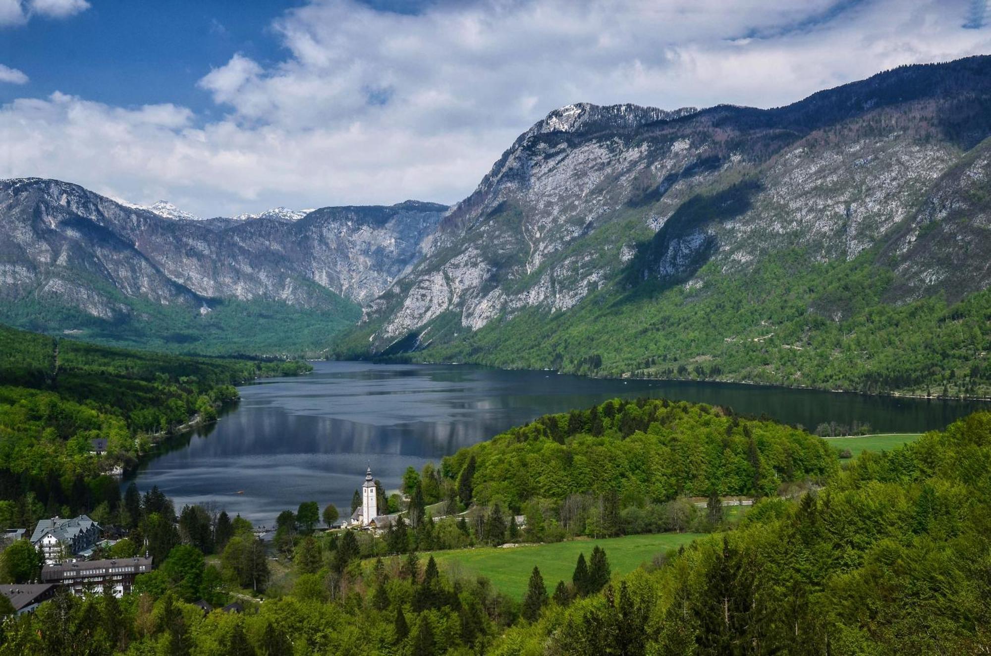 Hotel Jezero Бохінь Екстер'єр фото