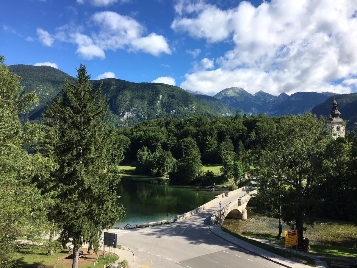 Hotel Jezero Бохінь Екстер'єр фото