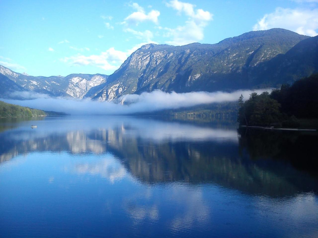 Hotel Jezero Бохінь Екстер'єр фото